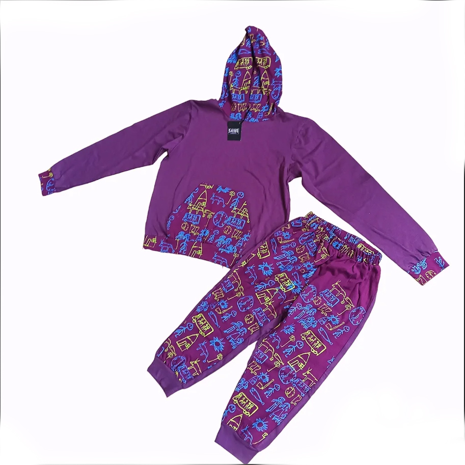 Kids’ Jumper & Trouser Set