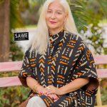 Kitenge Kimono