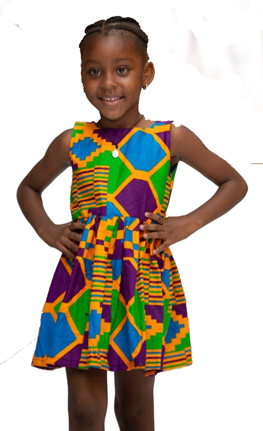 Kids’ Round Dress